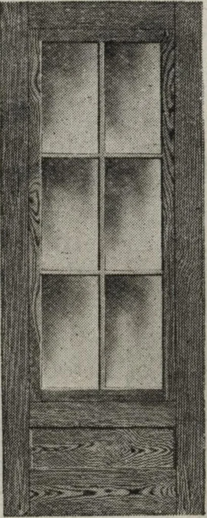 An illustration from Building material, 1918, leaf 21
