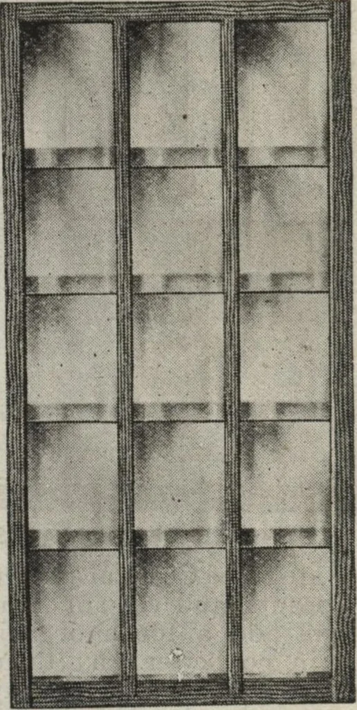 An illustration from Building material, 1918, leaf 27