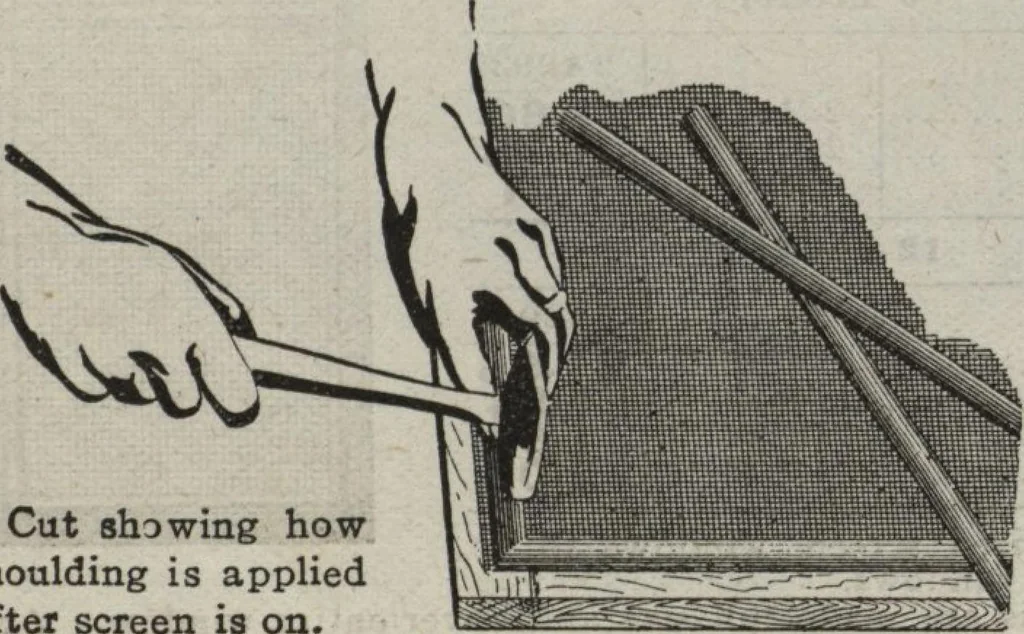 An illustration from Building material, 1918, leaf 31