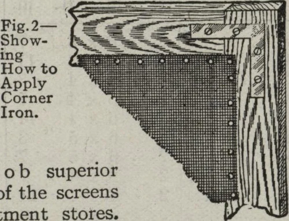 An illustration from Building material, 1918, leaf 31
