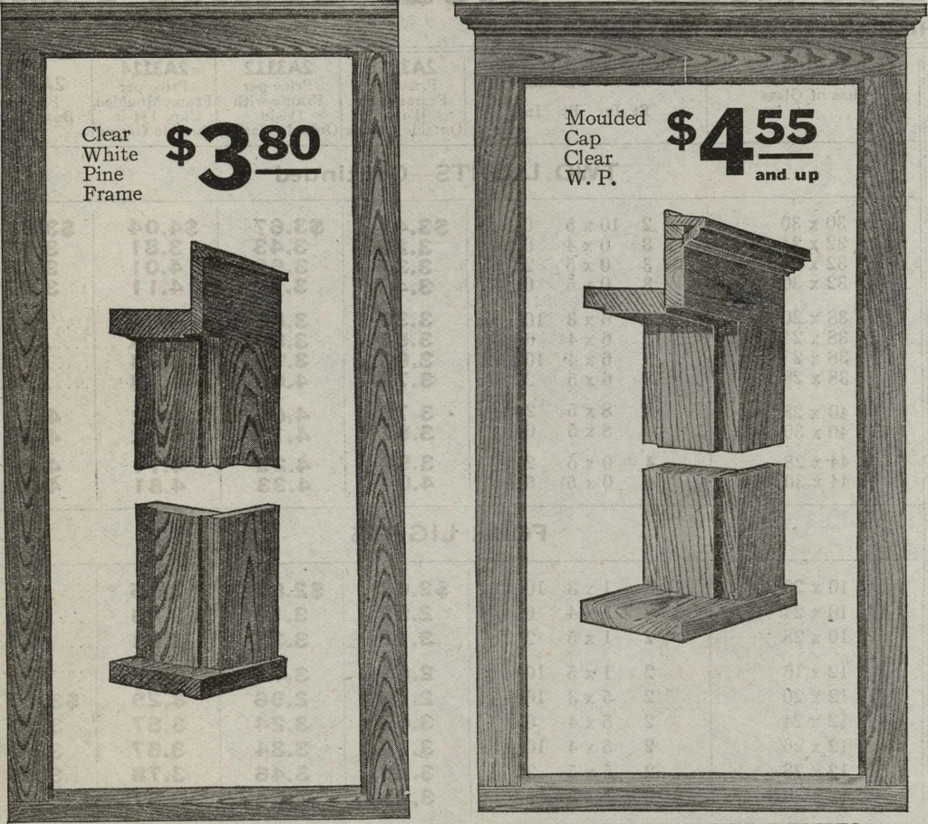 An illustration from Building material, 1918, leaf 35