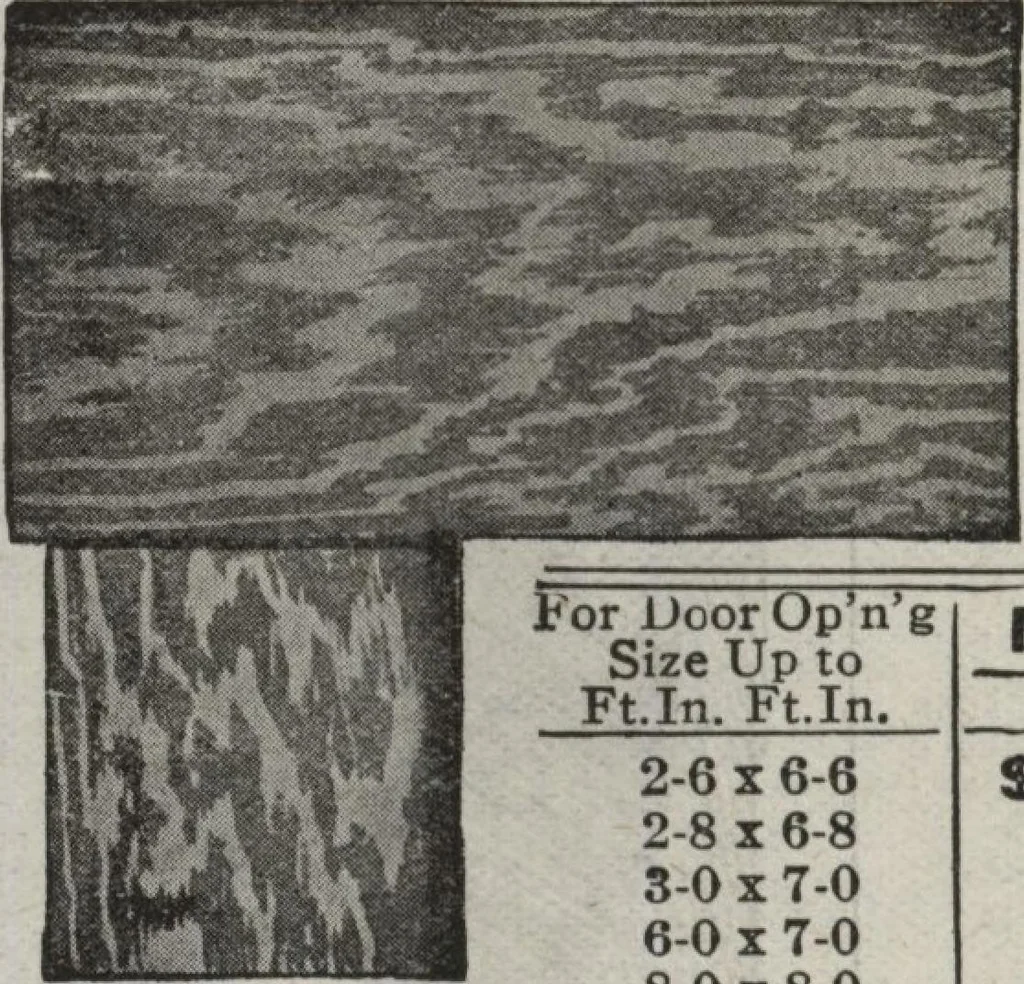 An illustration from Building material, 1918, leaf 39