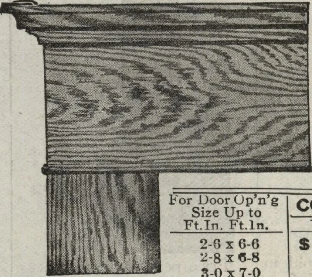 An illustration from Building material, 1918, leaf 39