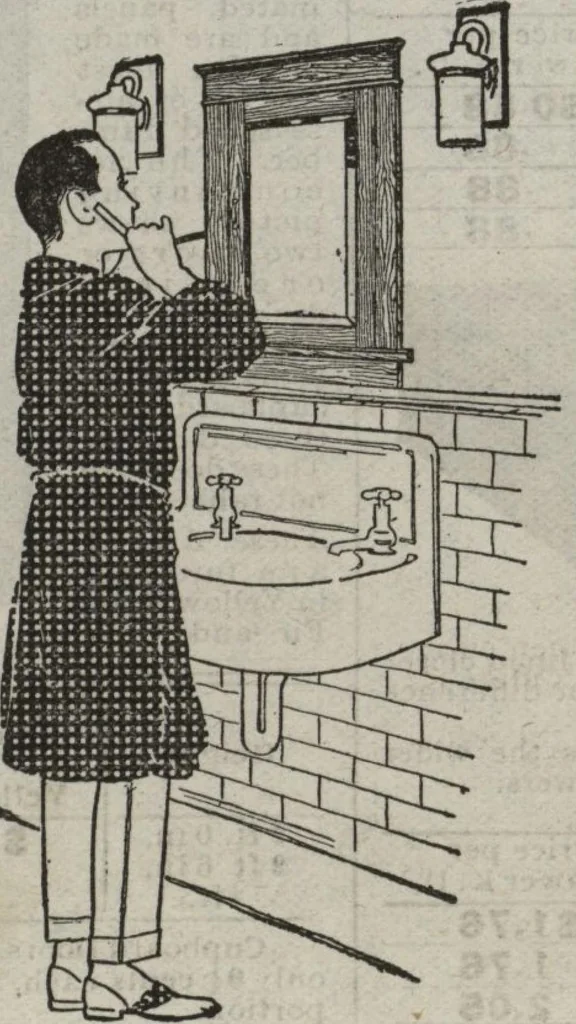 An illustration from Building material, 1918, leaf 43