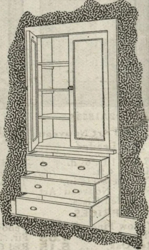 An illustration from Building material, 1918, leaf 43
