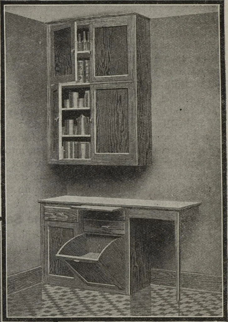 An illustration from Building material, 1918, leaf 44
