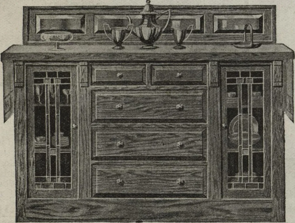 An illustration from Building material, 1918, leaf 45