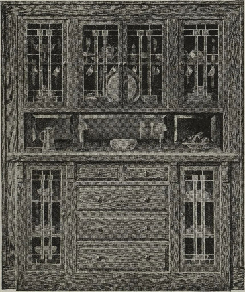 An illustration from Building material, 1918, leaf 45