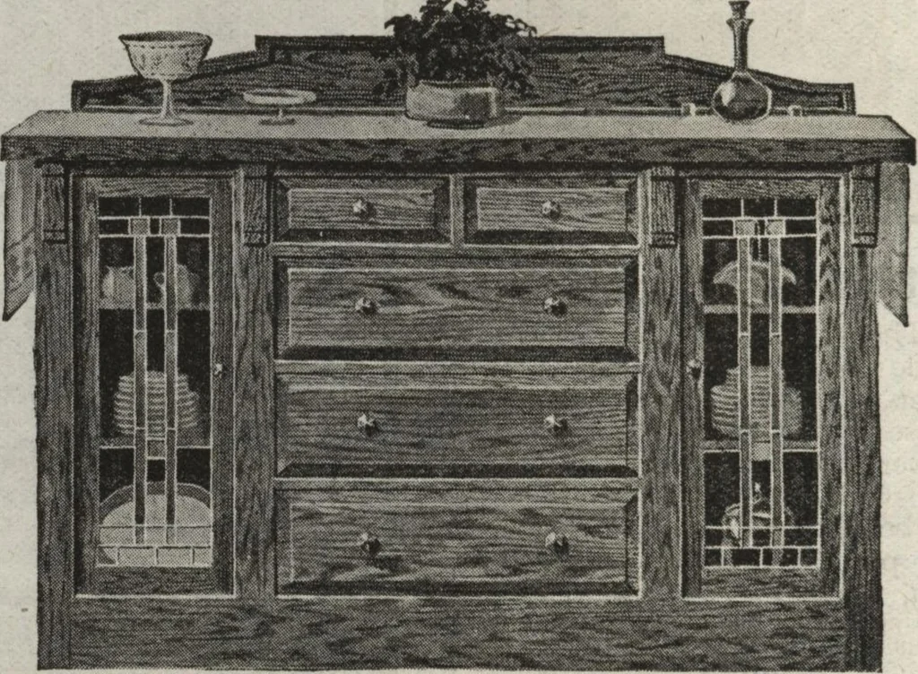 An illustration from Building material, 1918, leaf 45