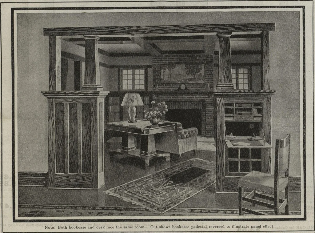An illustration from Building material, 1918, leaf 47