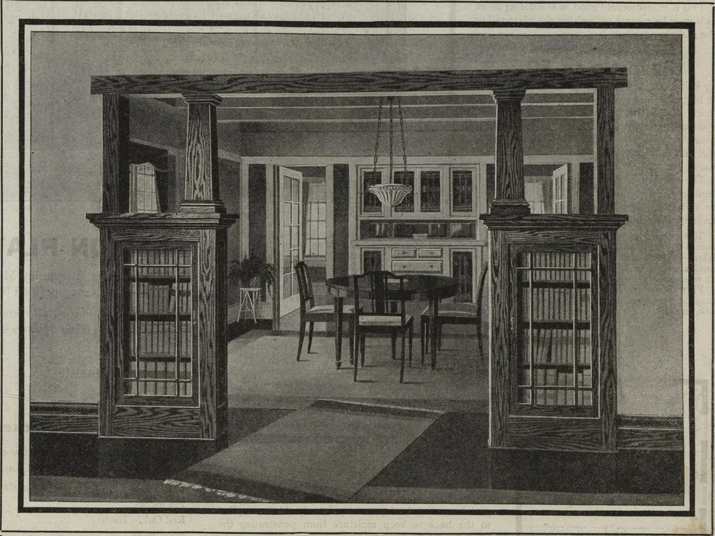 An illustration from Building material, 1918, leaf 48