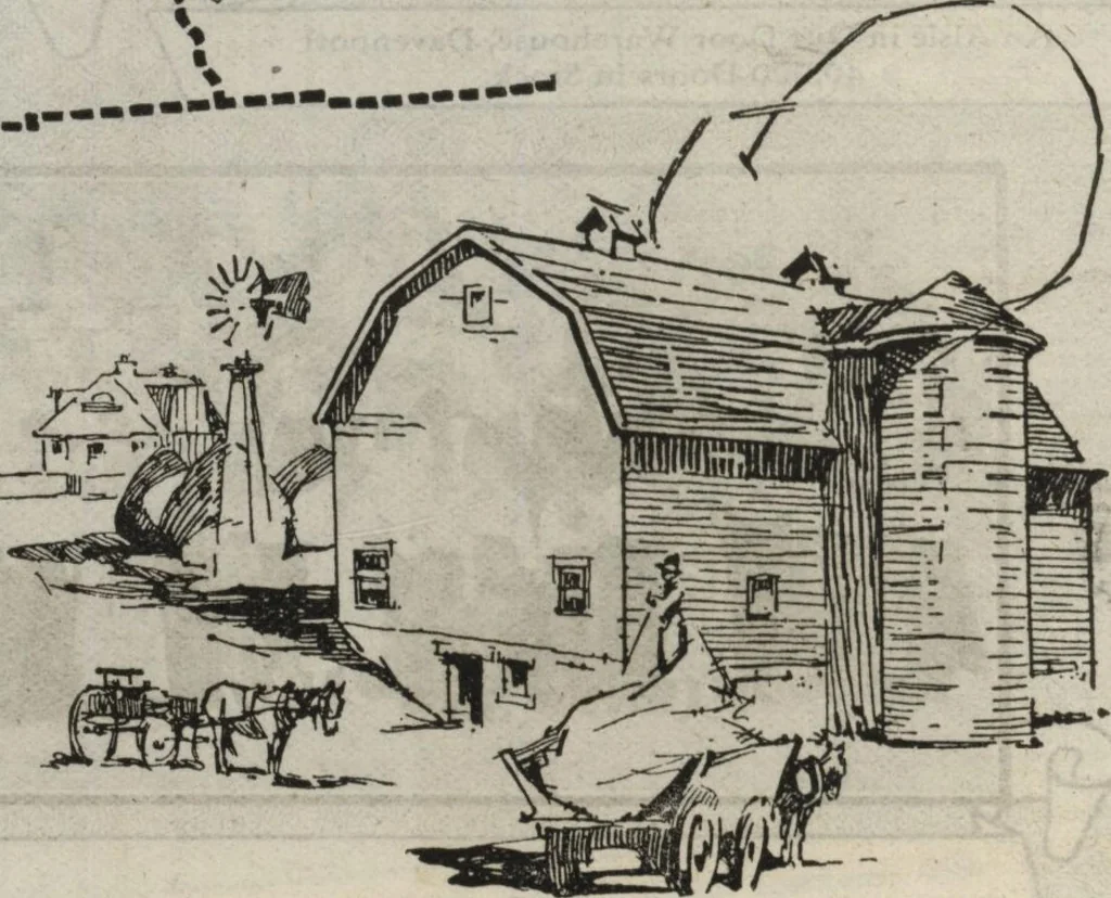 An illustration from Building material, 1918, leaf 5