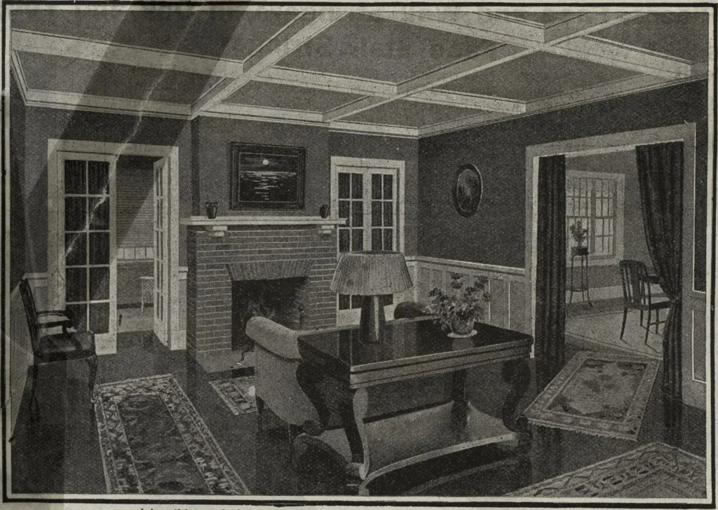 An illustration from Building material, 1918, leaf 50