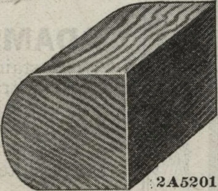 An illustration from Building material, 1918, leaf 52