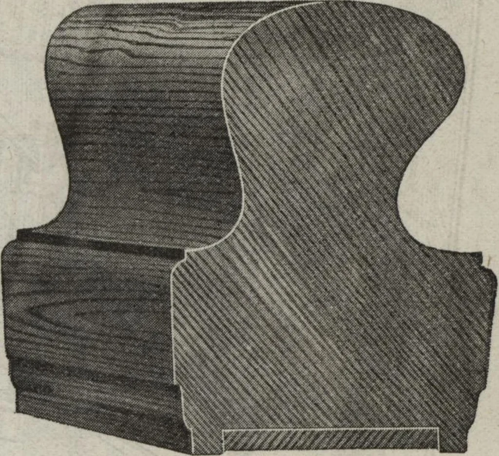An illustration from Building material, 1918, leaf 52