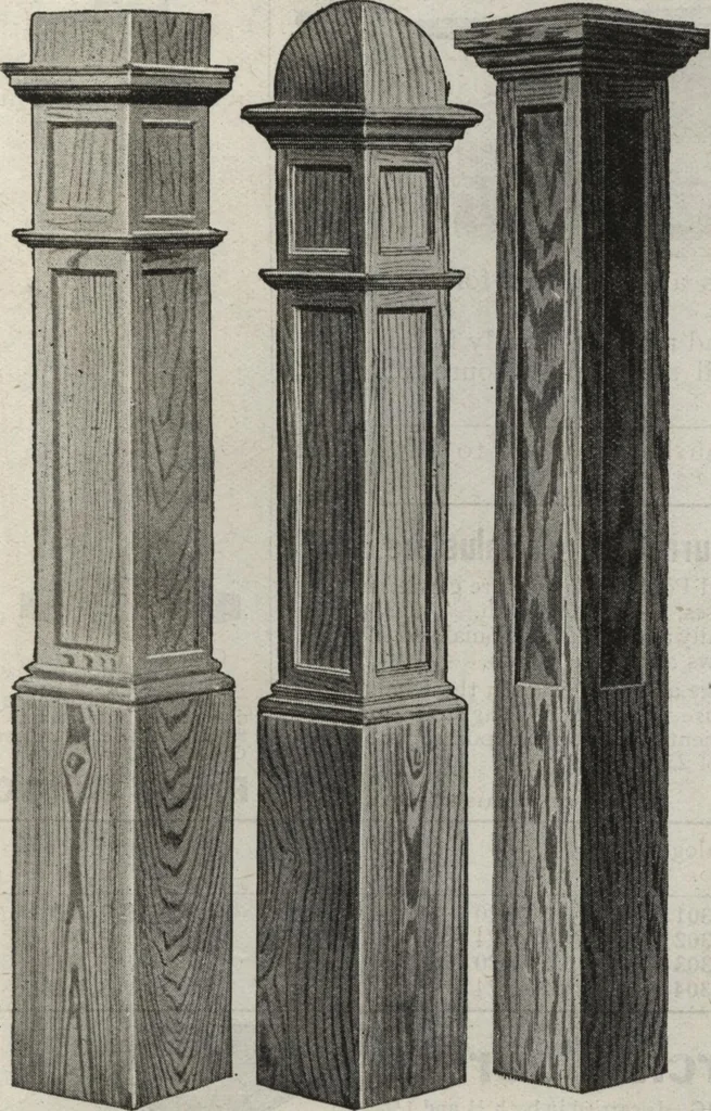 An illustration from Building material, 1918, leaf 54
