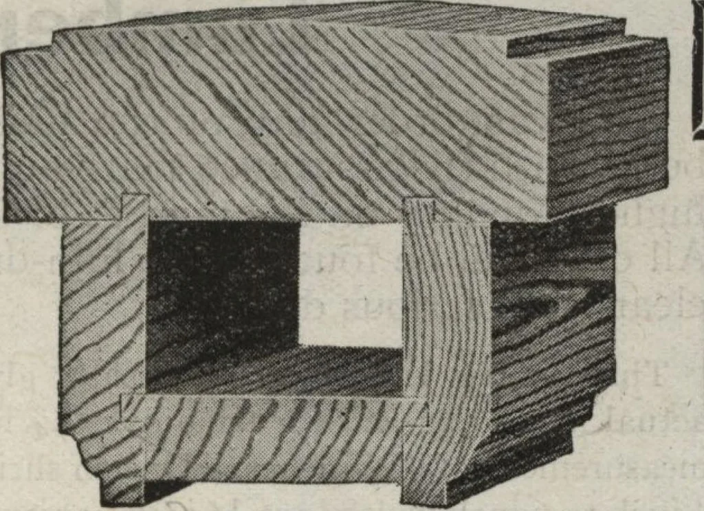 An illustration from Building material, 1918, leaf 56