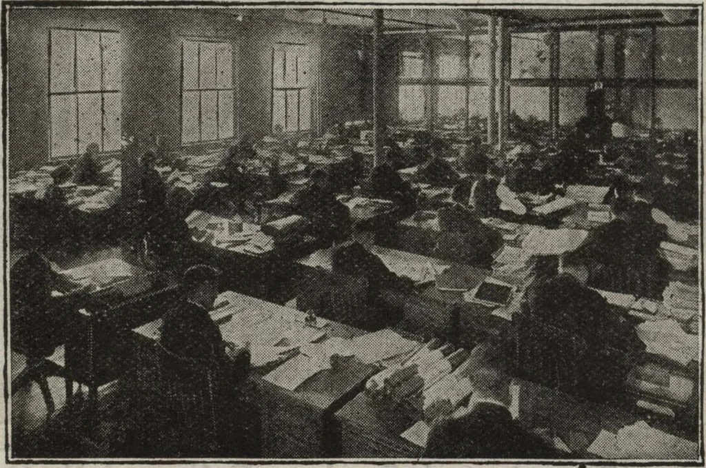 An illustration from Building material, 1918, leaf 57