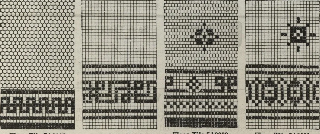 An illustration from Building material, 1918, leaf 60