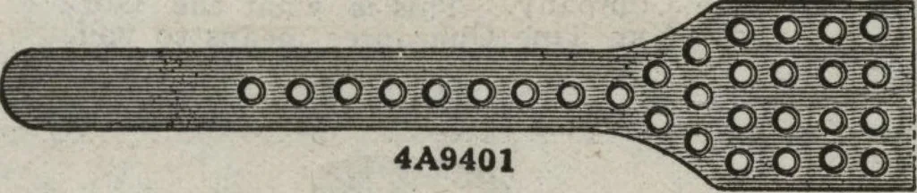 An illustration from Building material, 1918, leaf 62