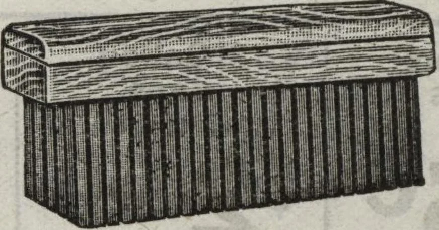 An illustration from Building material, 1918, leaf 62