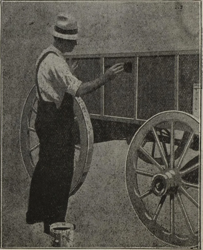 An illustration from Building material, 1918, leaf 66