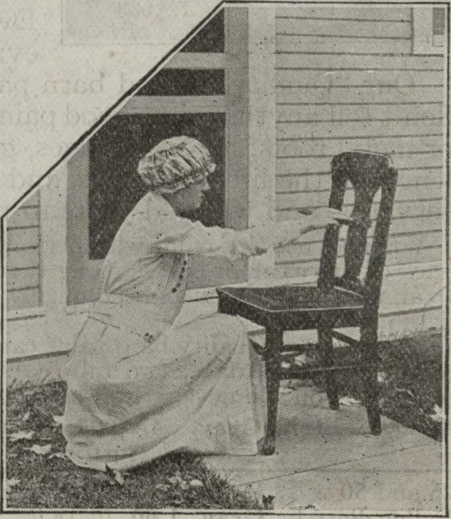 An illustration from Building material, 1918, leaf 67