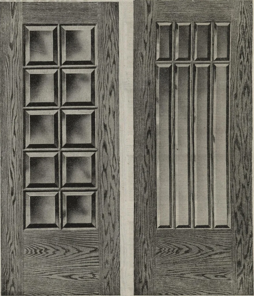 An illustration from Building material, 1918, leaf 7
