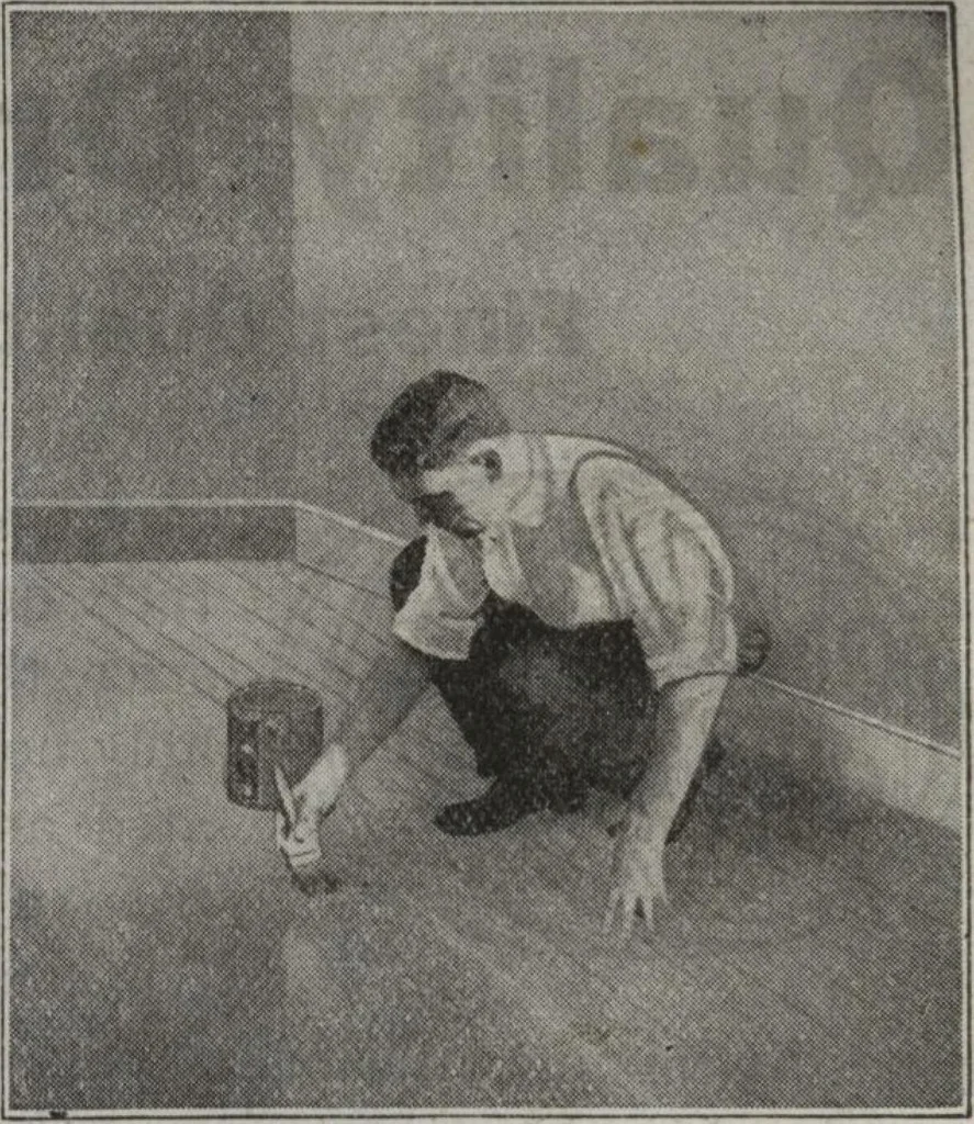An illustration from Building material, 1918, leaf 71