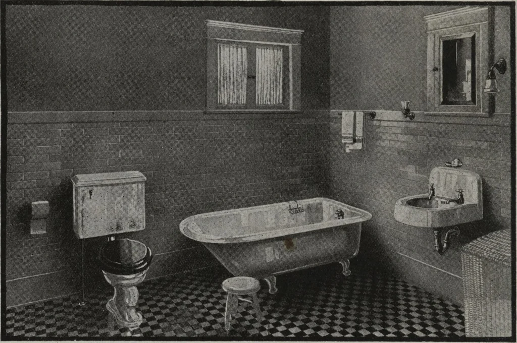 An illustration from Building material, 1918, leaf 73