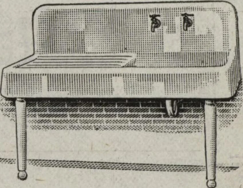 An illustration from Building material, 1918, leaf 74
