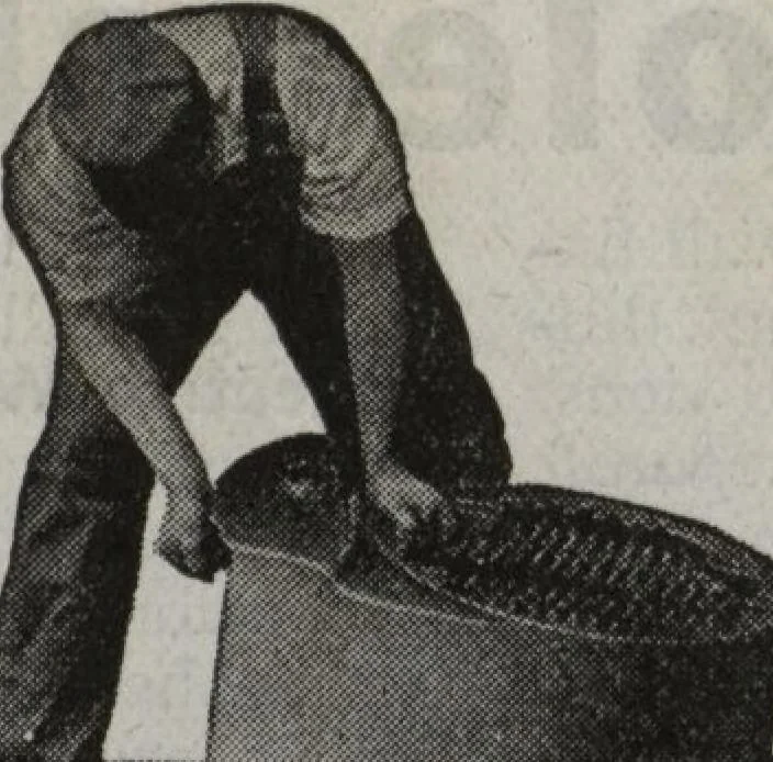 An illustration from Building material, 1918, leaf 77