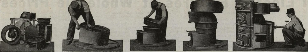 An illustration from Building material, 1918, leaf 77