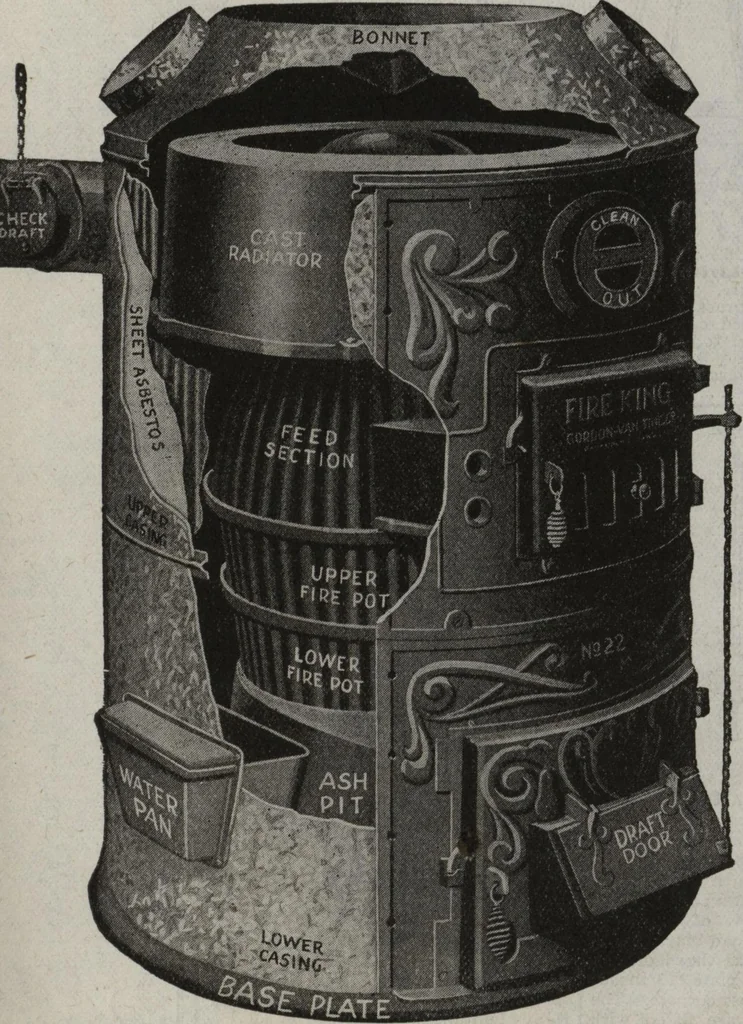 An illustration from Building material, 1918, leaf 77