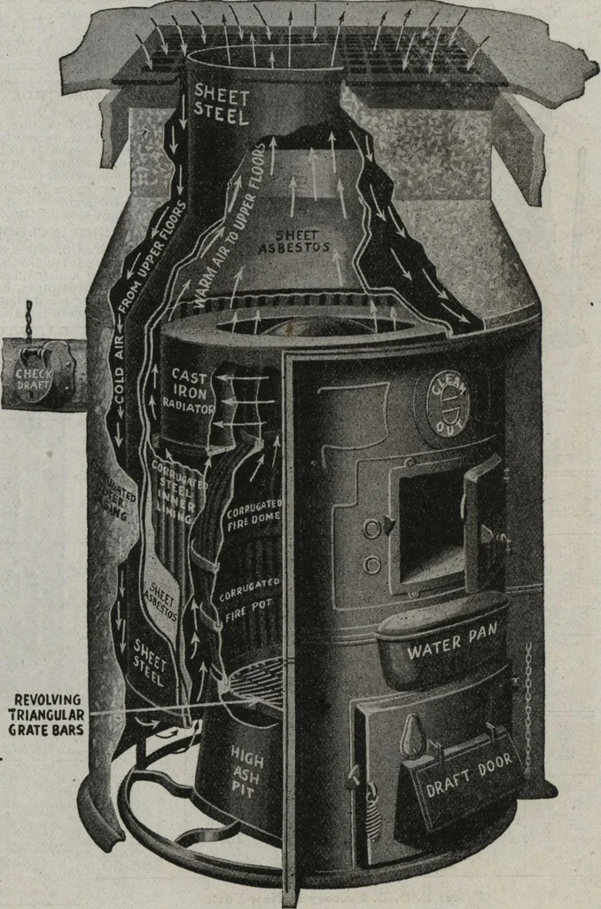 An illustration from Building material, 1918, leaf 78