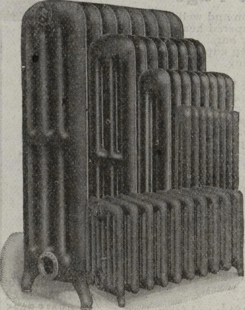 An illustration from Building material, 1918, leaf 79