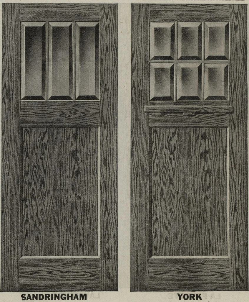 An illustration from Building material, 1918, leaf 8