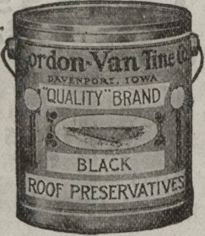 An illustration from Building material, 1918, leaf 80