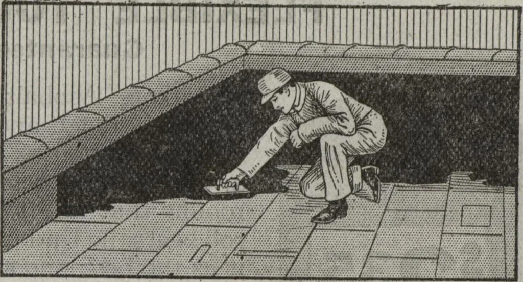 An illustration from Building material, 1918, leaf 80
