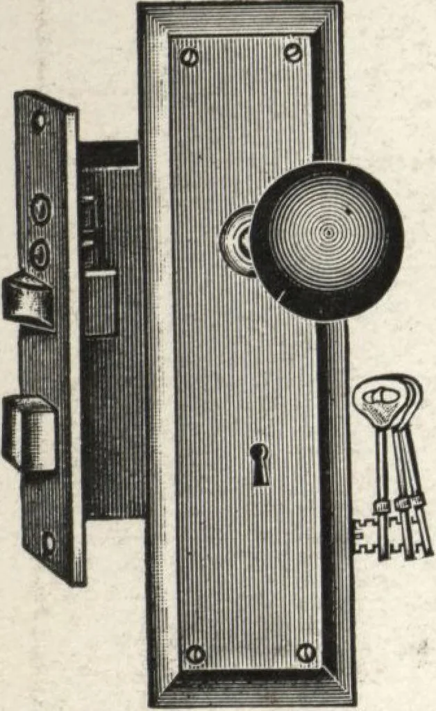 An illustration from Building material, 1918, leaf 85