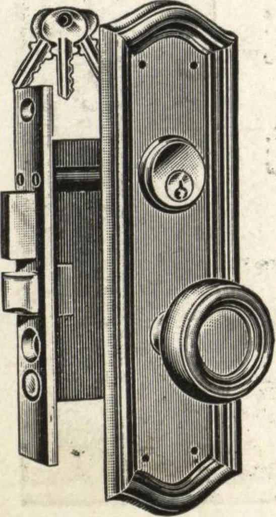 An illustration from Building material, 1918, leaf 85