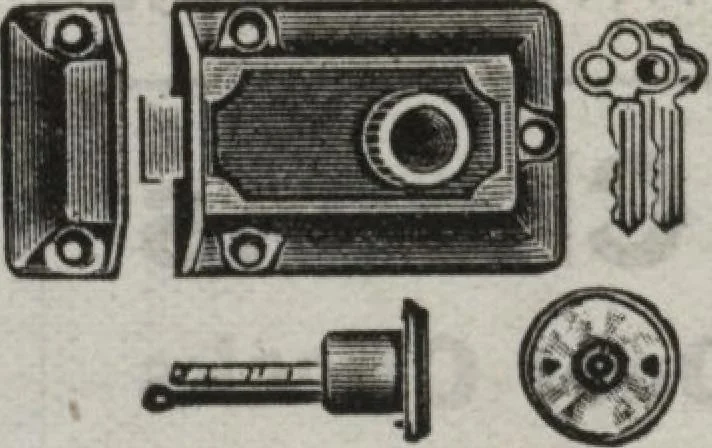 An illustration from Building material, 1918, leaf 87