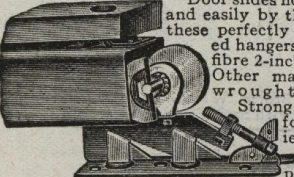 An illustration from Building material, 1918, leaf 88