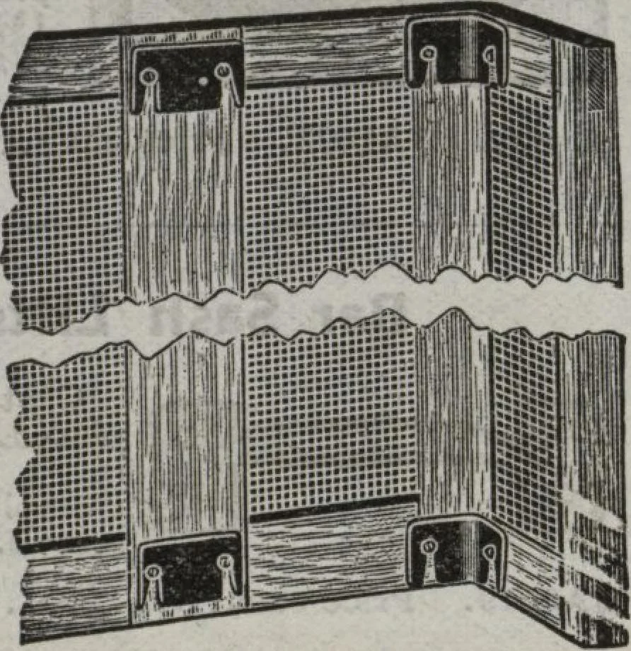 An illustration from Building material, 1918, leaf 89