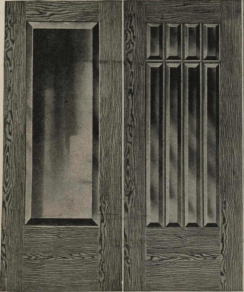 An illustration from Building material, 1918, leaf 9