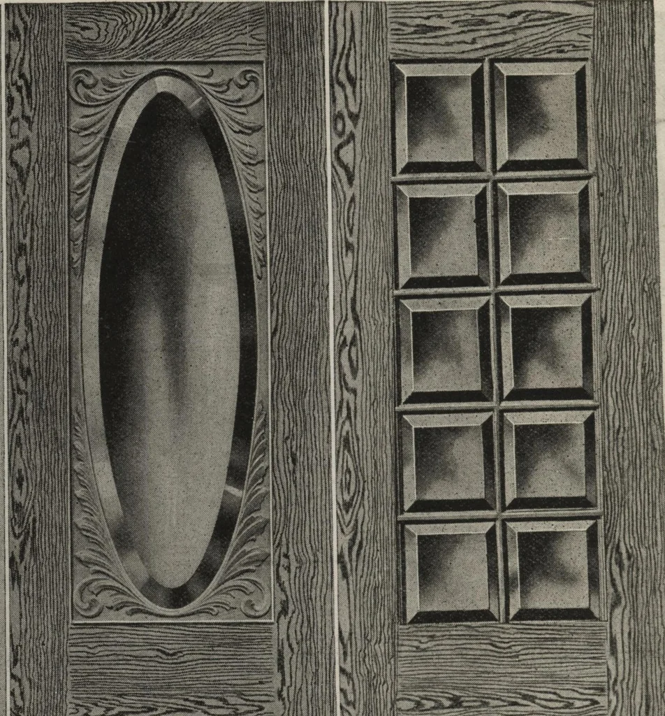 An illustration from Building material, 1918, leaf 9