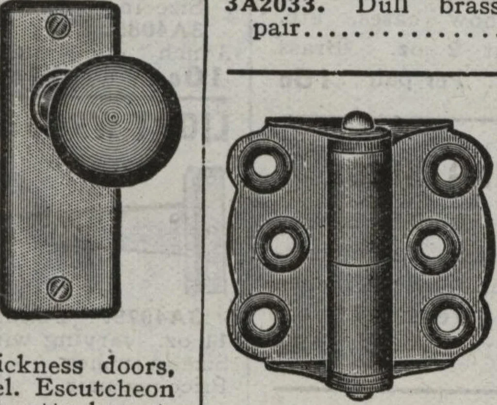 An illustration from Building material, 1918, leaf 90