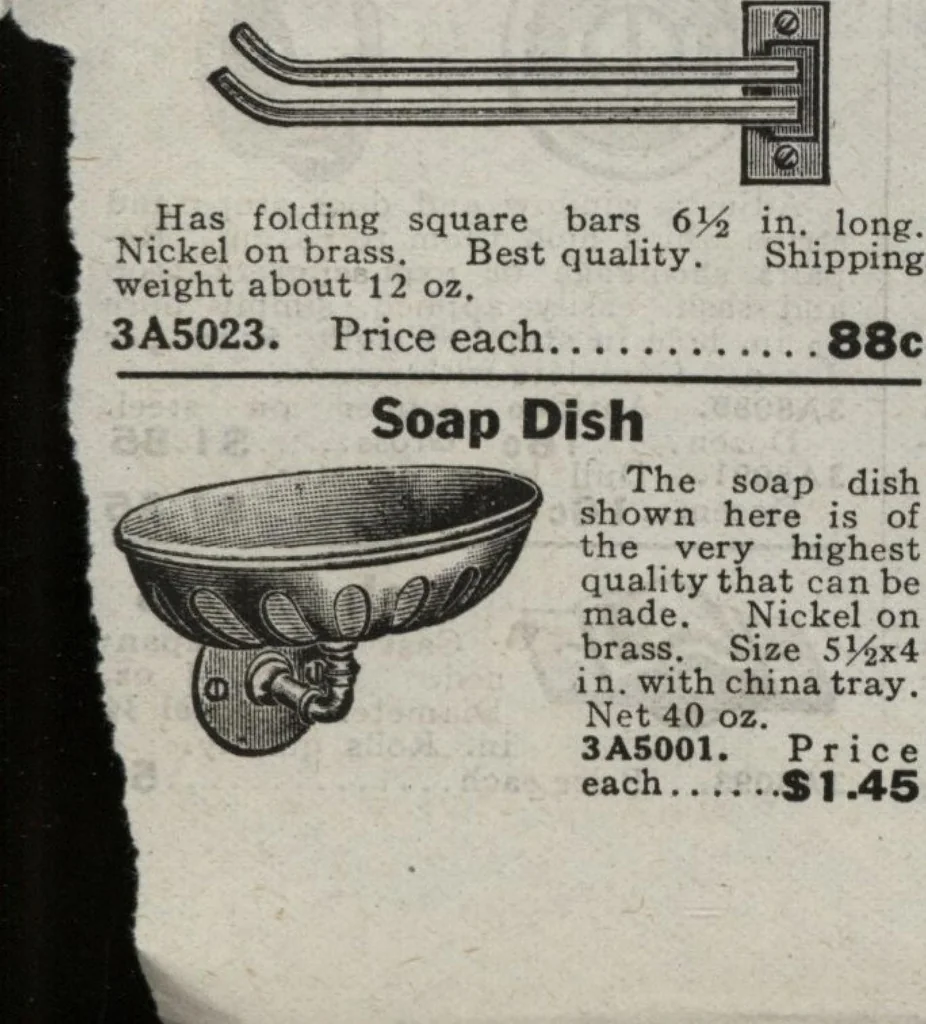 An illustration from Building material, 1918, leaf 92