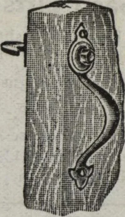 An illustration from Building material, 1918, leaf 92