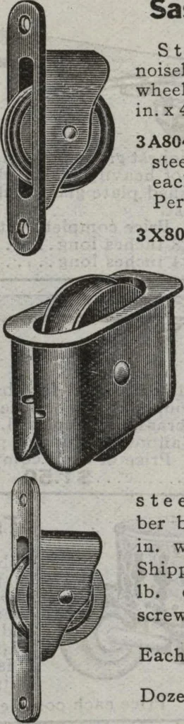 An illustration from Building material, 1918, leaf 93